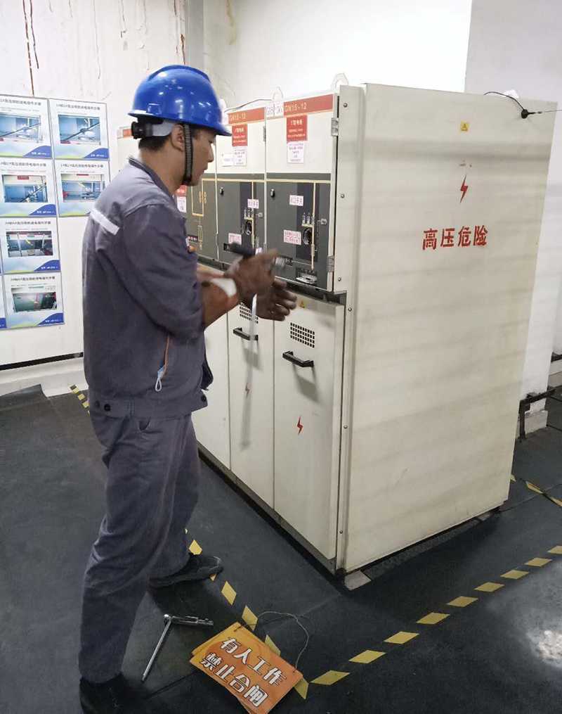 配電柜安裝