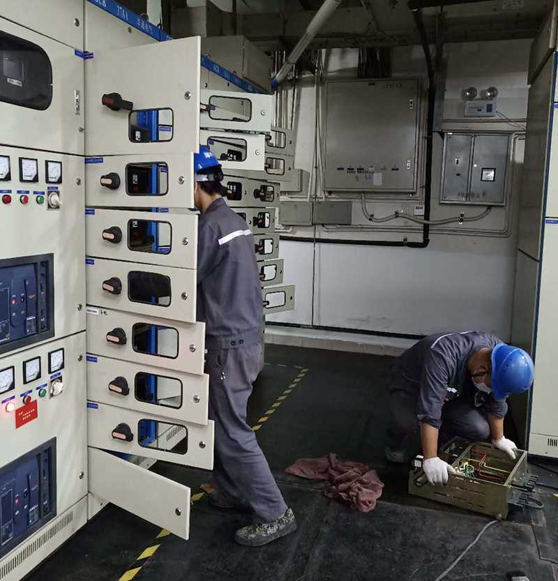 配電柜安裝
